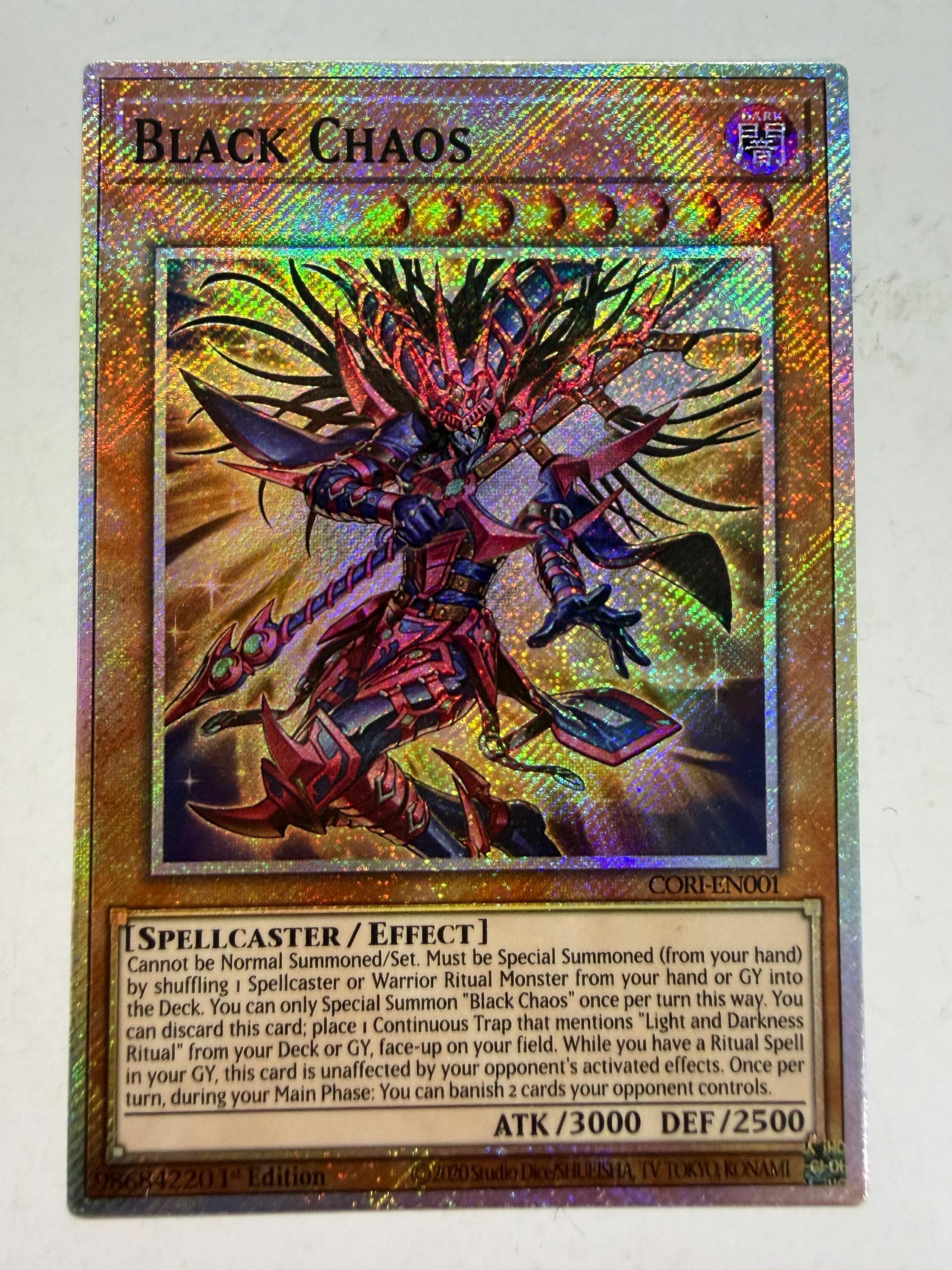 Black Chaos | Secret Rare | Orica PROXY - Etsy