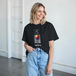 Retro VHS T-Shirt | 80s Nostalgia Tee | Vintage Video Tape Graphic Shirt | Retro Lovers Gift image 3