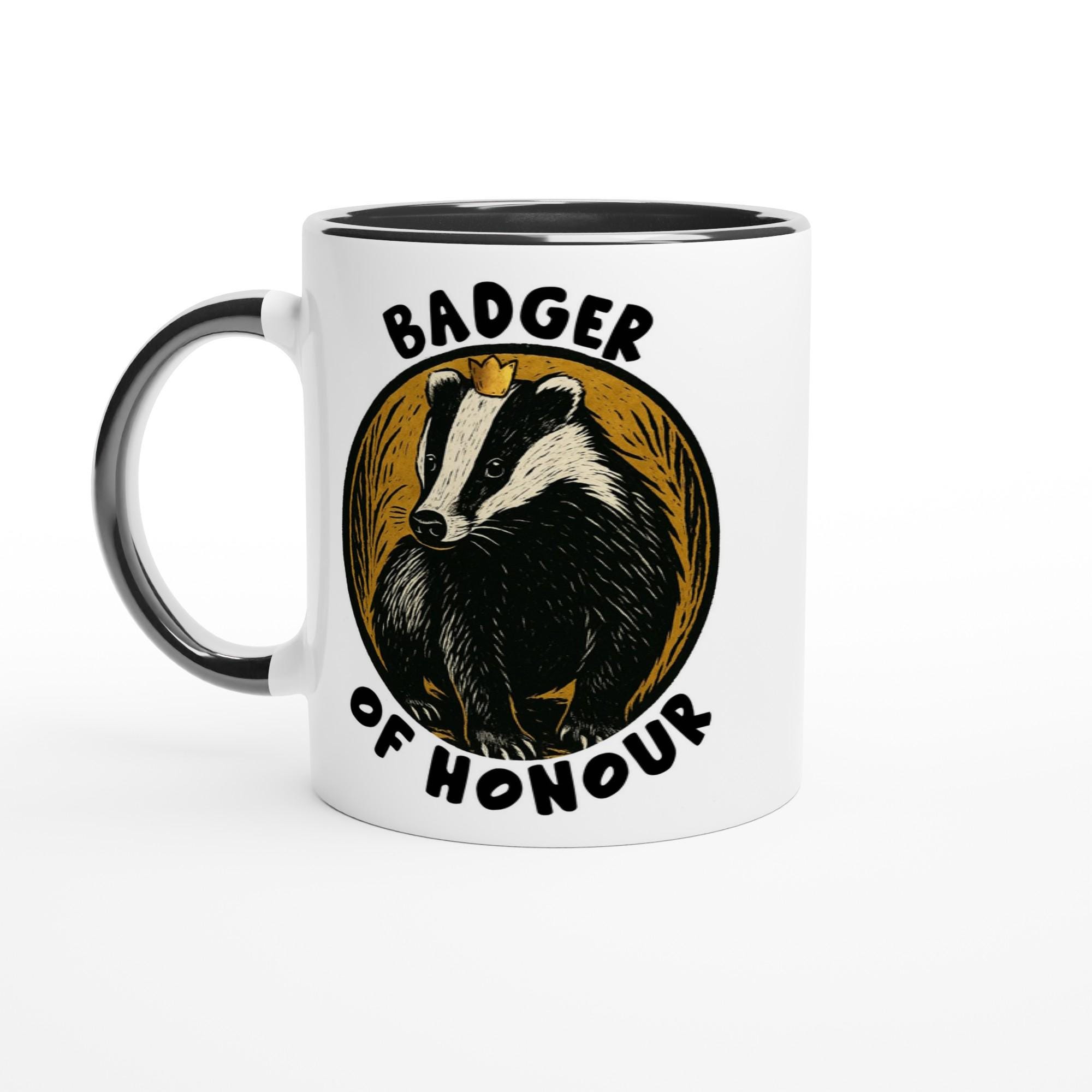 Purely Home Otter British Wildlife Mug - Animaux De Campagne/Oiseaux D'art - Thé Café Boissons Chaudes Tasse En Céramique Cadeau/Présent