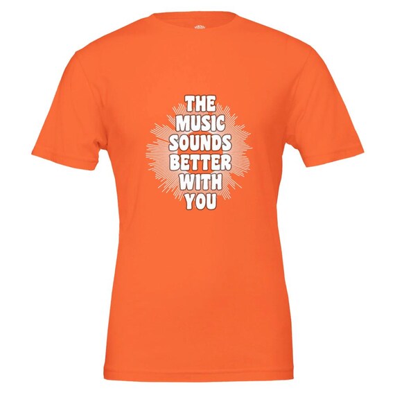 Sound Waves T-shirt: Music Lover Gift, Iconic Lyrics - Etsy