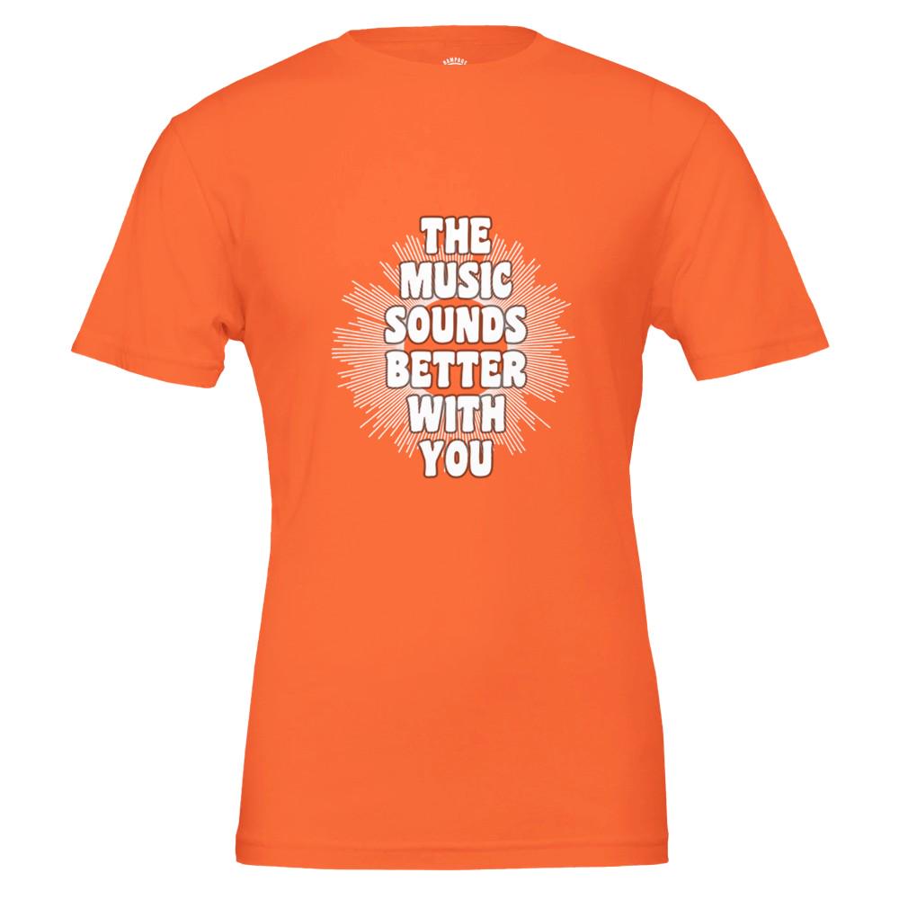 Sound Waves T-shirt: Music Lover Gift, Iconic Lyrics - Etsy