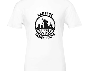 Godzilla Rampage Design Studio T-shirt: Unisex Graphic Tee