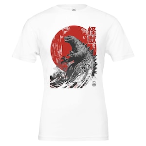 Kaiju T-Shirt: Japanese Monster Art, Vintage Godzilla Tee