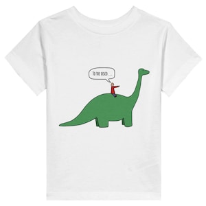 Fun Toddler Tee Dinosaur TShirt for Toddlers Funny TShirt for Kids Disco Top for Children Toddler Top Idea Toddler Gift Idea