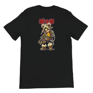 T-shirt Japanse stijl T-shirt manga-stijl T-shirt anime-stijl cartoon kunst T-shirt cadeau voor nerds Premium uniseks T-shirt met ronde hals