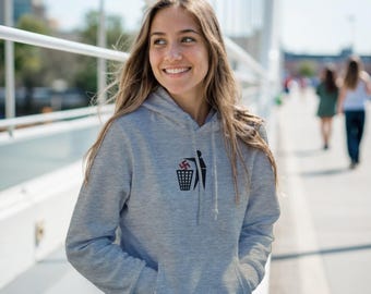 Anti-Racism Hoodie – Anti-hate embroidered design