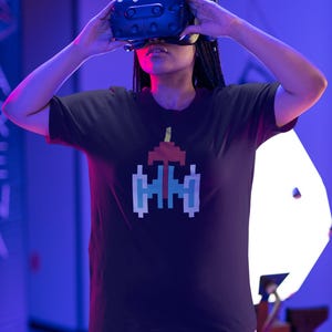Galaxian Ship - Retro Gaming Shirt - Galaxian Video Game - Gamer Tee