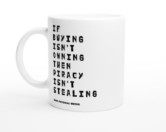 Save Physical Media Mug