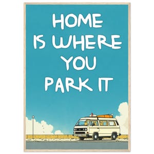 Foster Huntington Home Is Where You Park It - Coffee Table