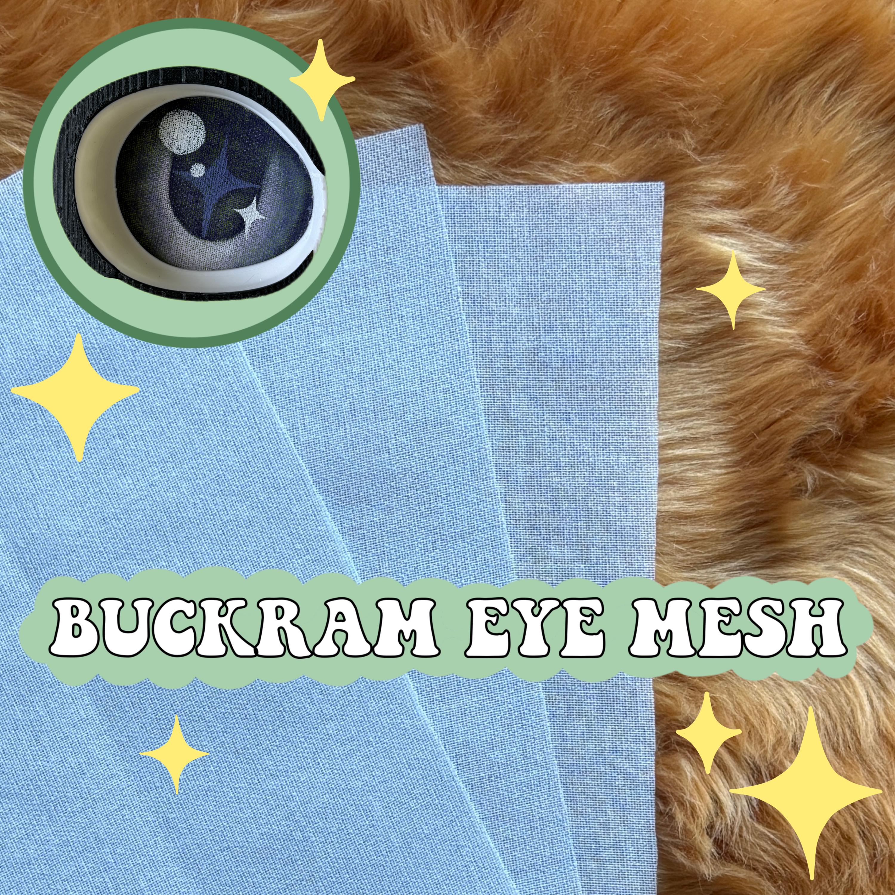 Curated visual reference: Buckram Eye Mesh Fabric For Fursuit Furry Therian Masks Photo Inspiration
