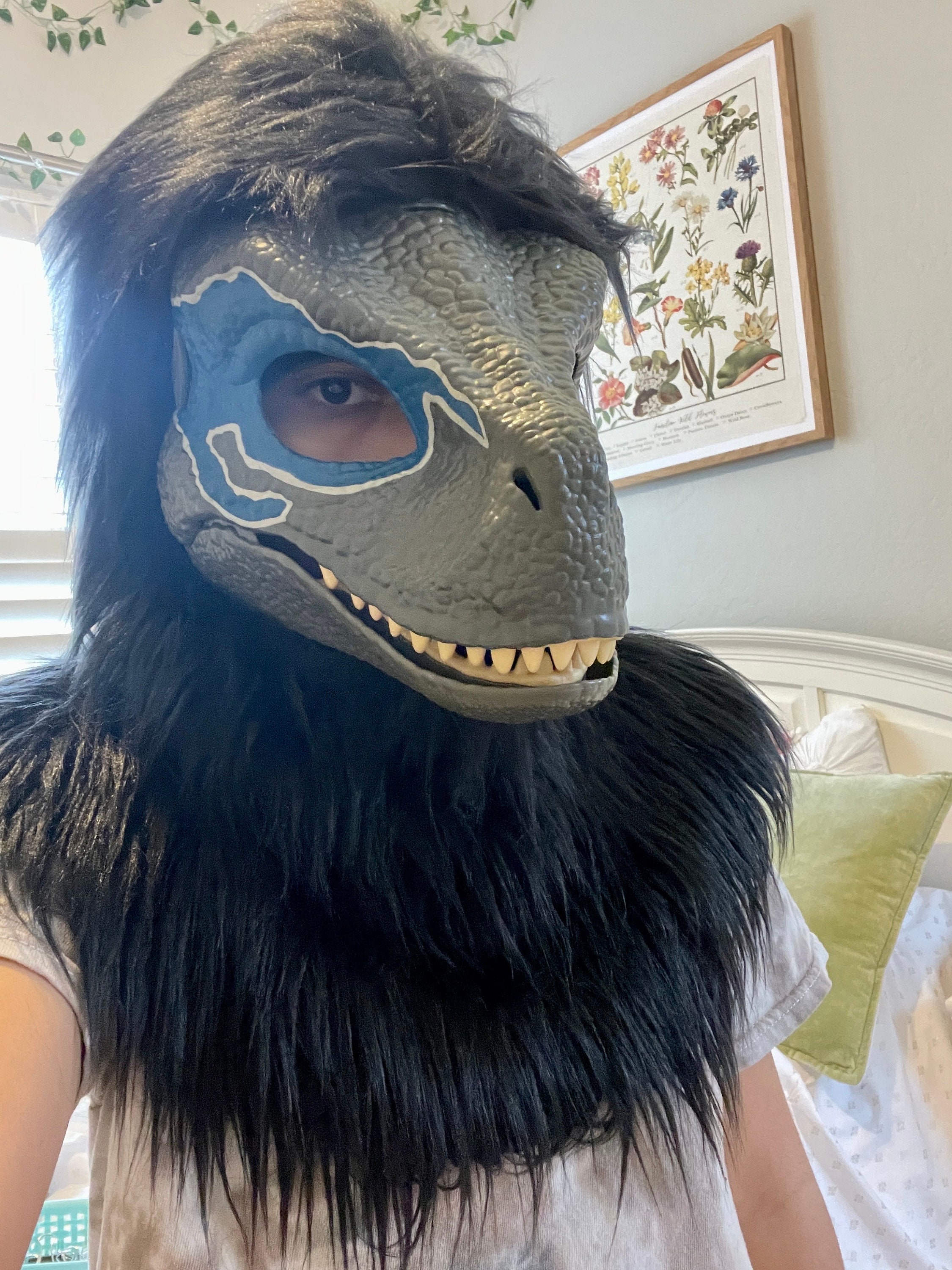 Dino Mask Etsy