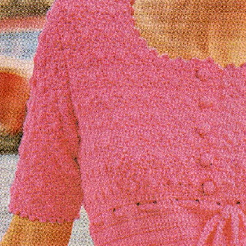 Crochet Dress Pattern Pdf Download 4 Sizes 32 38 Inch 81 97 Cm Bust Etsy