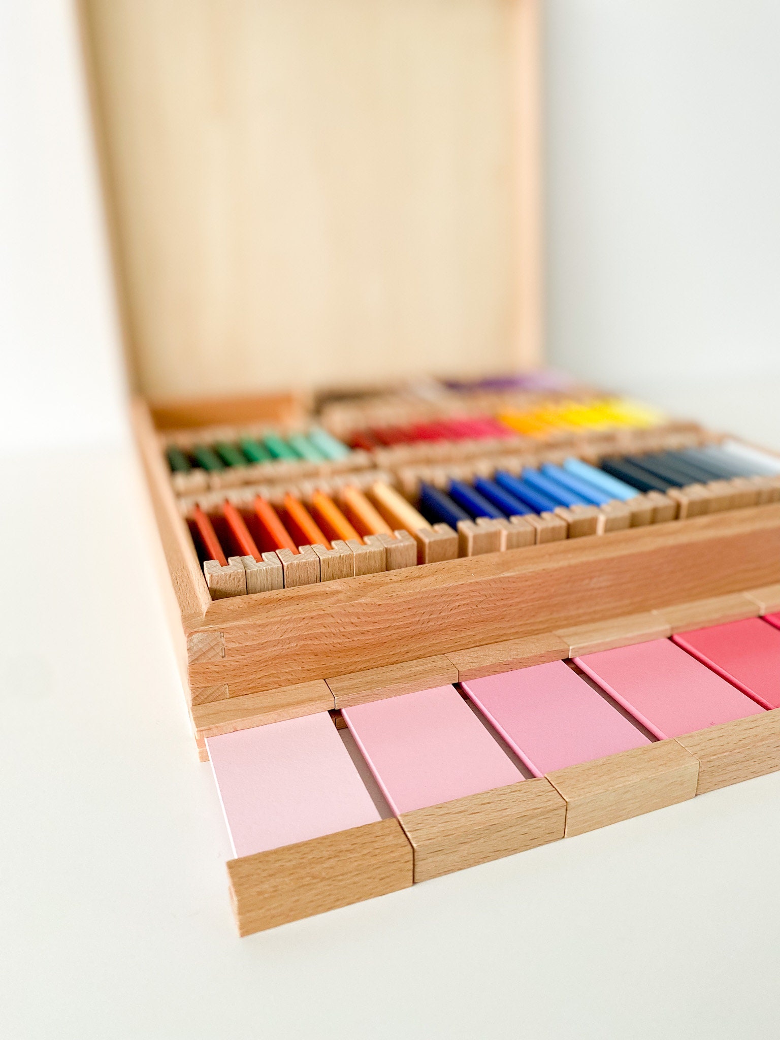 DIY Montessori Color Box #3 - Montessori Inspiration at Home