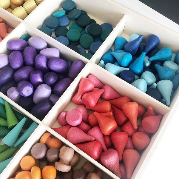 Wooden Toy Parts Etsy