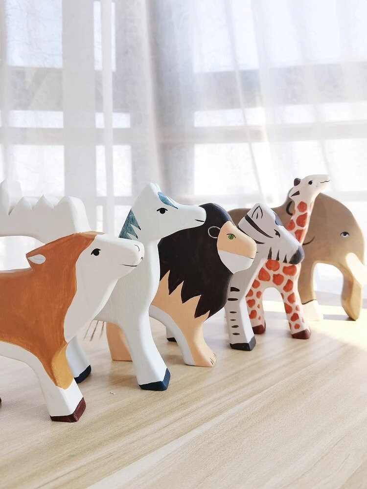 Wooden Animal Toys - Etsy Wooden Animal Toys - Etsy