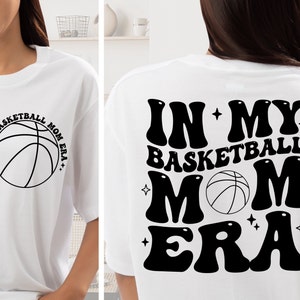In My Basketball Mom Era SVG PNG, Wavy Arched Basketball Mom Svg Shirt ...