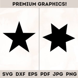 Star SVG Files | Star Cut Files | Star Vector | Star Clip Art | Cricut | Star svg | star png | digital download