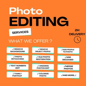 Servicio de edición de fotografías, edición de fotografías personalizadas, servicio de Photoshop, servicios de edición de fotografías de bodas, eliminar personas de las fotografías, restauración de fotografías