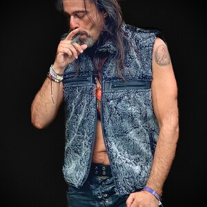 The Savage—Reversible Fur Utility Vest