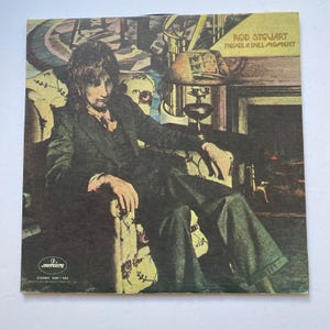 Rod Stewart - Never A Dull Moment Vinyl Record LP - 1972 Mercury