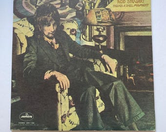 UK初回盤Rod Stewart Never A Dull Moment Never a Dull Moment (Rod Stewart album) - Wikipedia
