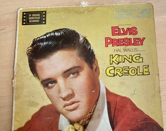 Elvis Presley – King Creole Vinyl Released 1958