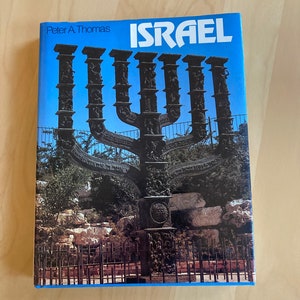 Israel Hardcover Book 1984 by Peter A Thomas