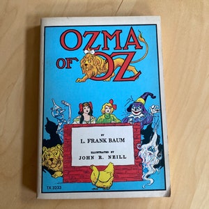 Ozma of Oz by L. Frank Baum (Trade Paperback)