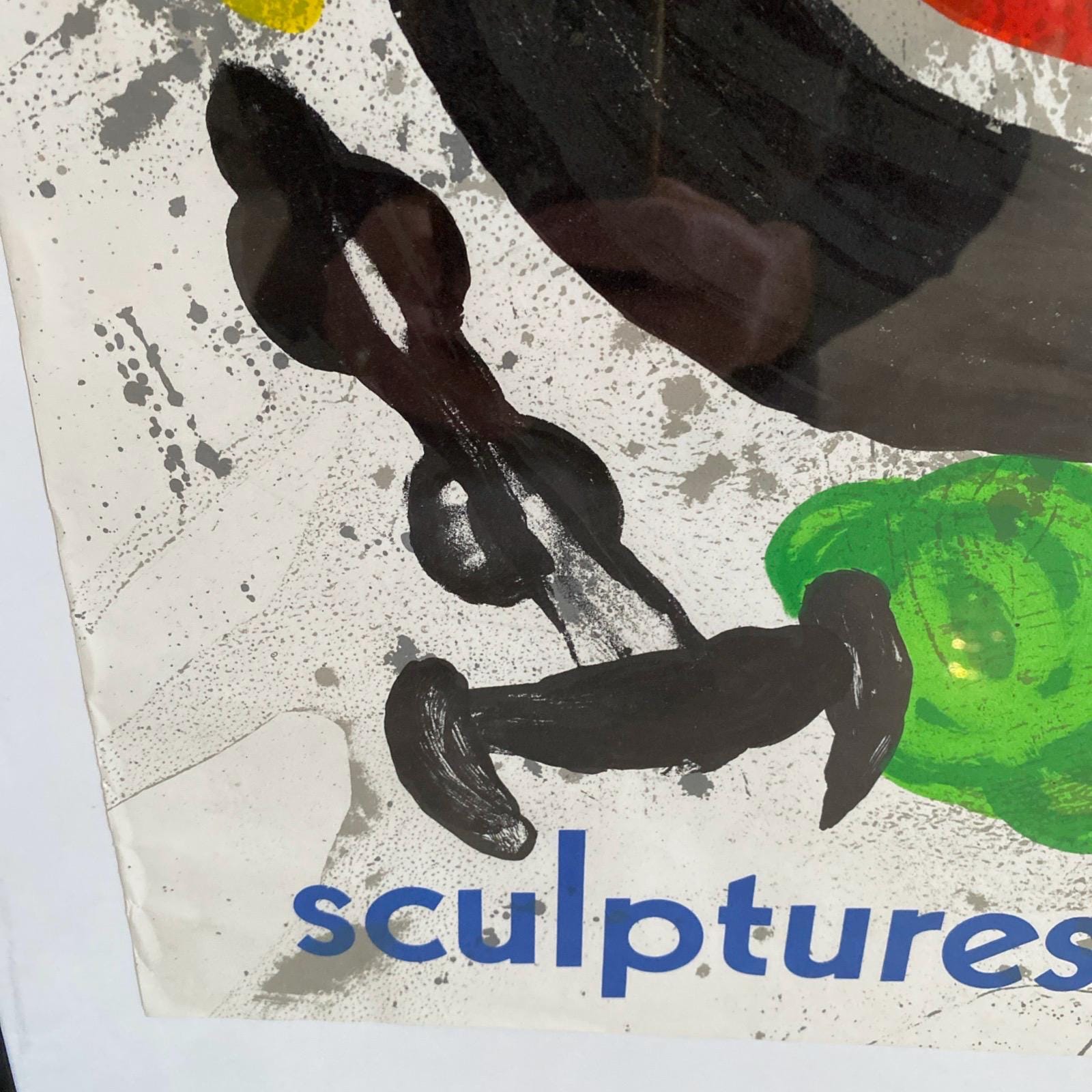 ジョアン・ミロ オリジナル・ヴィンテージ・カラー・リトグラフ