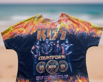 Camiseta del último espectáculo del Madison Square Garden 2023, talla 2X