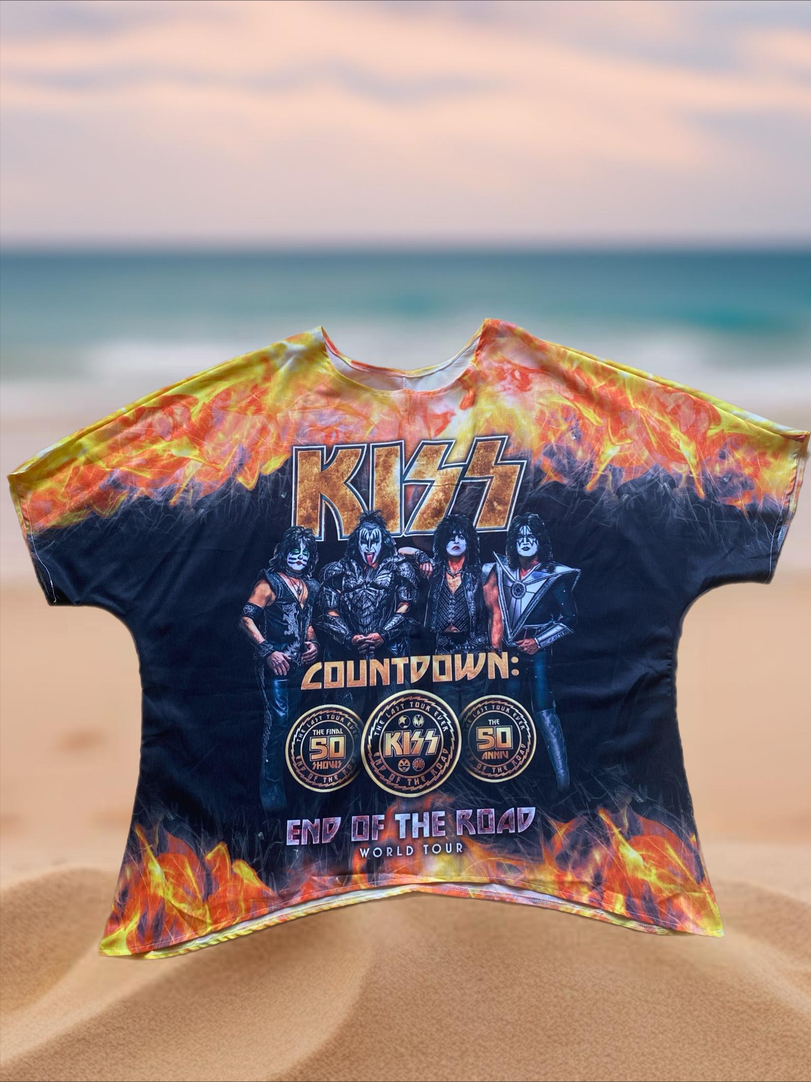 Maglietta dell'ultimo spettacolo dei Kiss al Madison Square Garden - Main Image