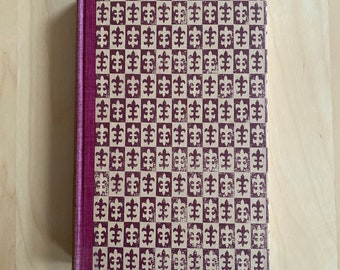 Vintage Book, Old Goriot Honore de Balzac Heritage Press Fleur De Lis Decorative Edition.