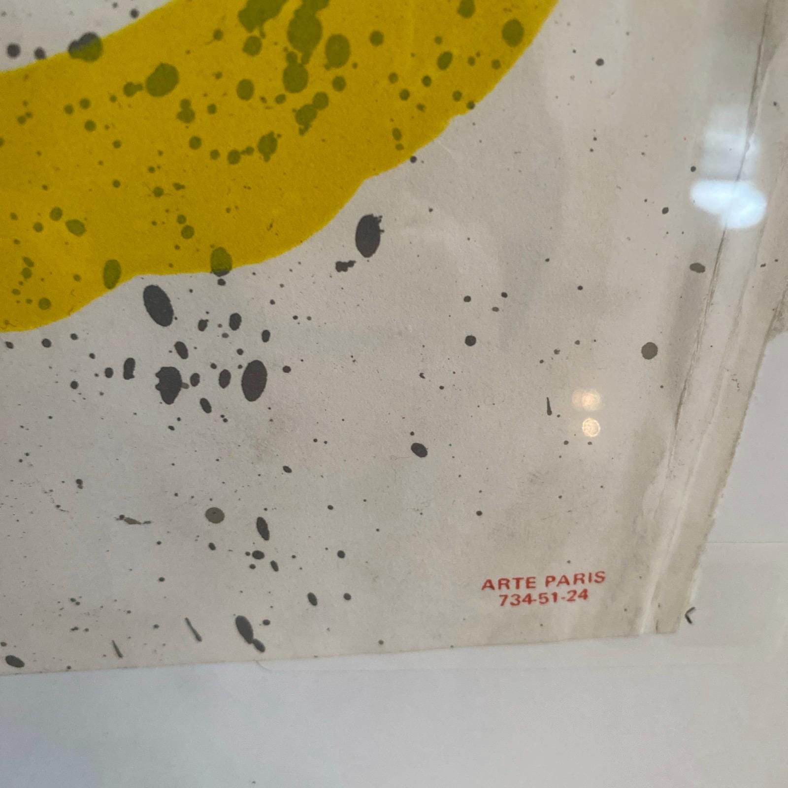 ジョアン・ミロ オリジナル・ヴィンテージ・カラー・リトグラフ