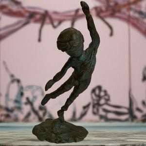Malcolm Moran Bronze - Etsy