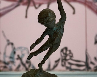 マルコムモラン置物