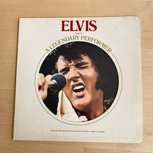 Elvis &quot;A Legendary Performer&quot; Volume 1  RCA 1973 CPL1-0341 Vinyl