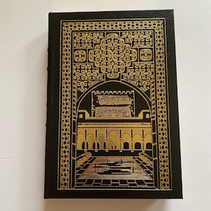 The Alhambra Washington Irving Easton Press 1978 Leather