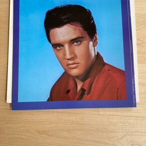 Elvis – Moody Blue (1977) RCA Victor – AFL1-2428 LP, US, Blue Vinyl