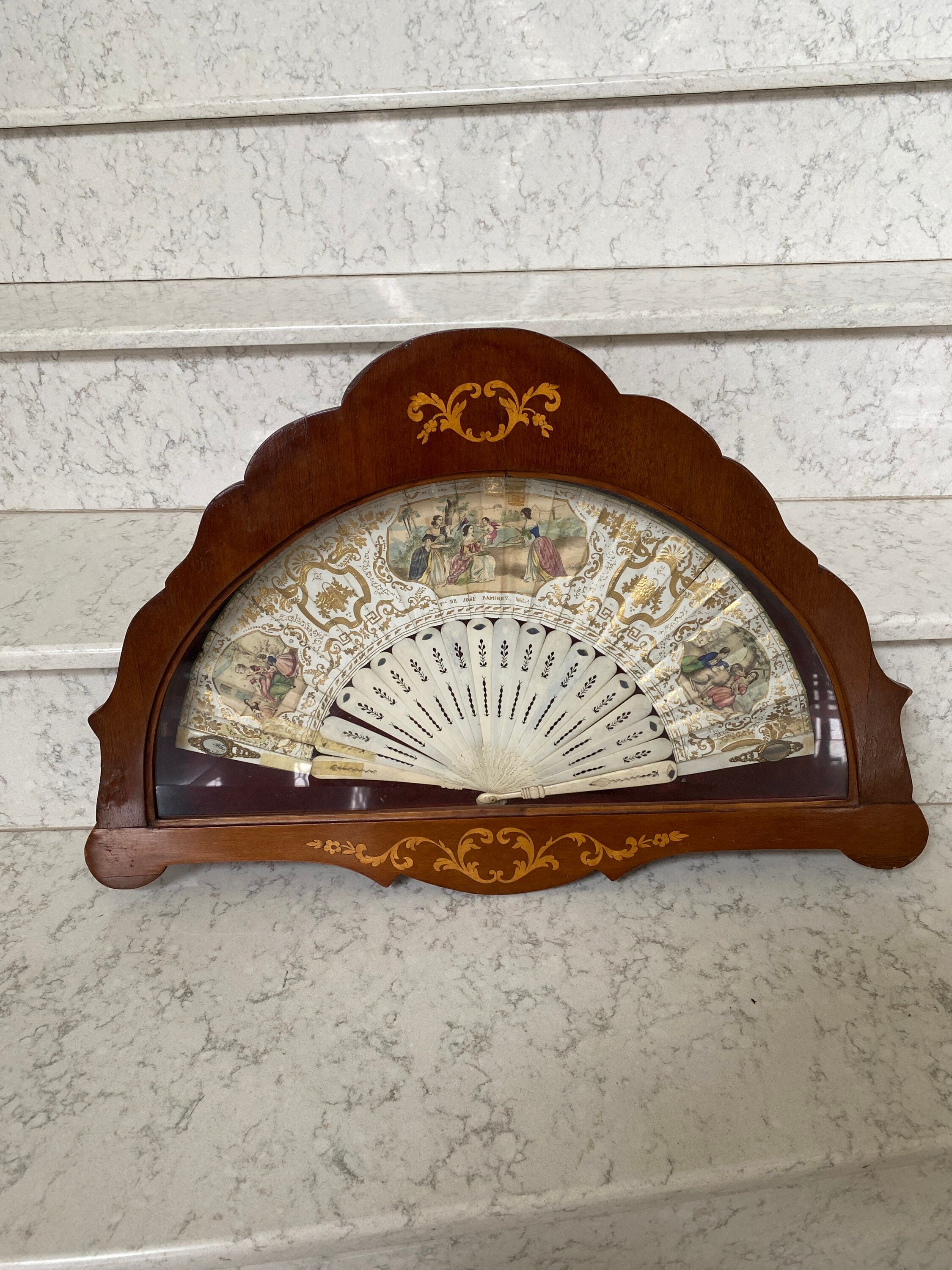 Victorian Fan - Etsy