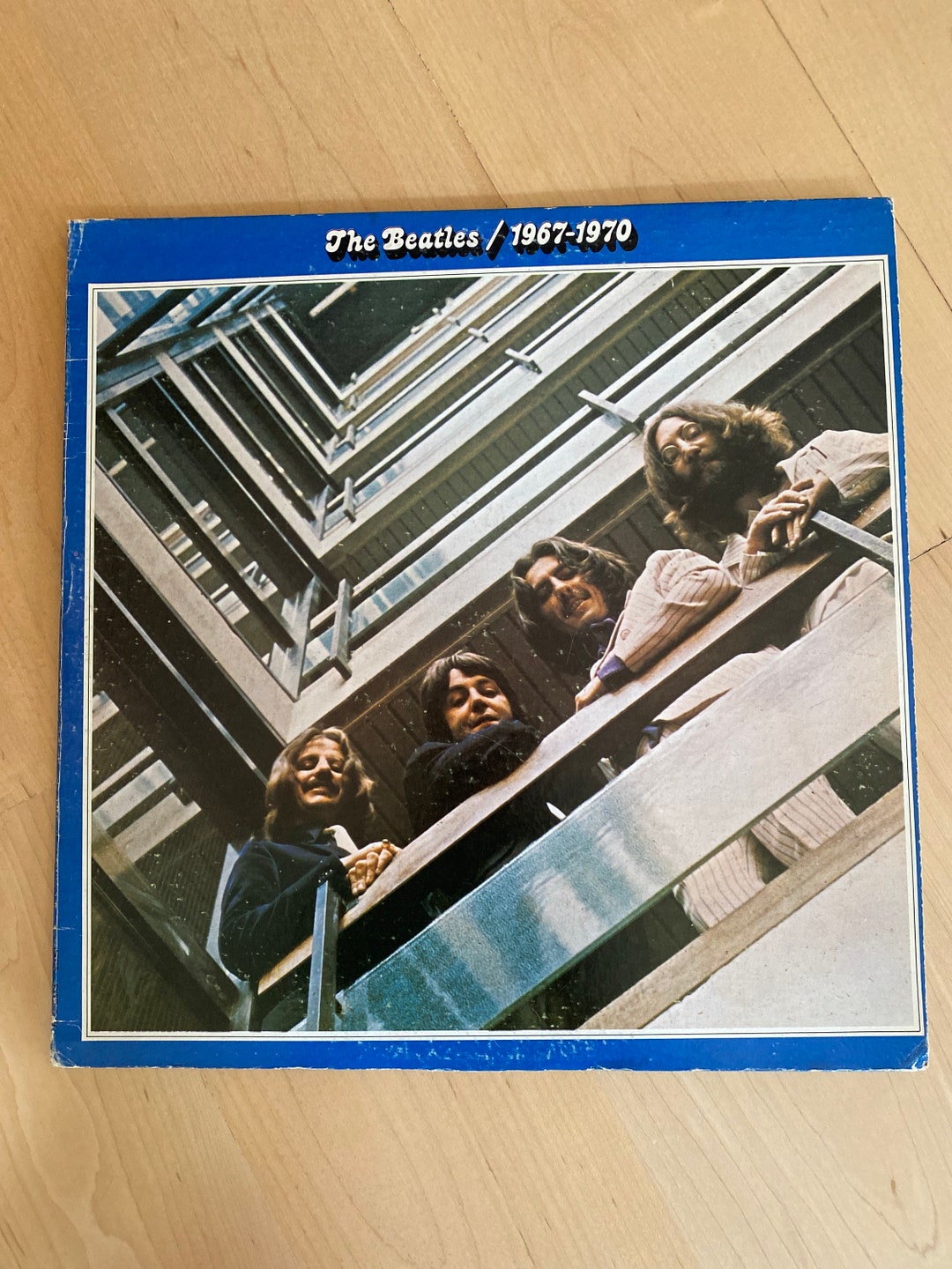 The Beatles The Beatles 1967 1970 Vinyl Lp 1973 Apple Records Etsy