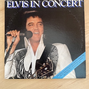 Elvis Presley – Elvis In Concert Vinyl 1977