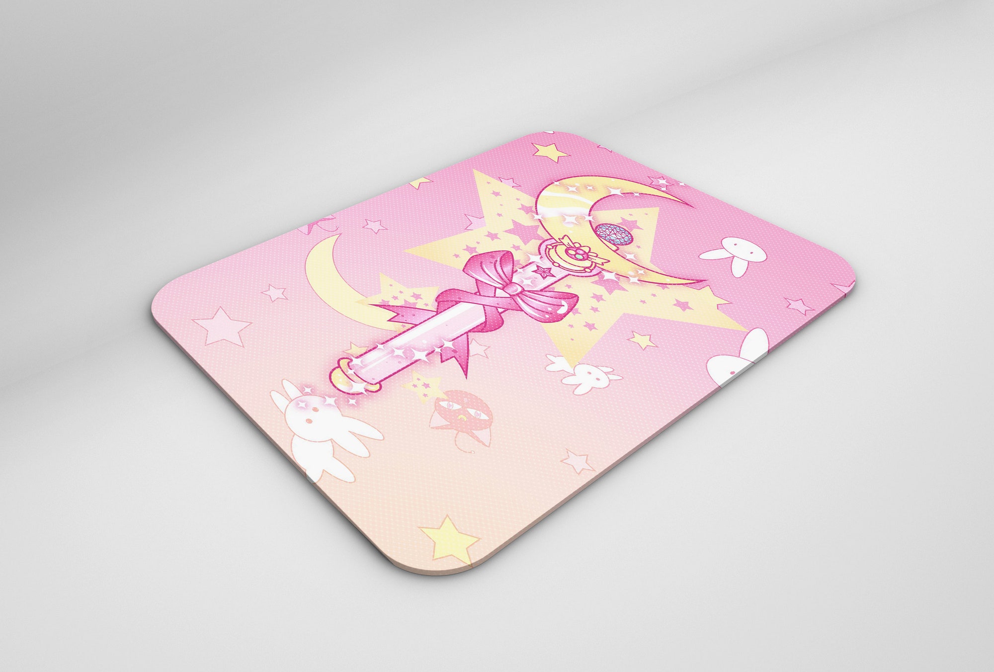 Sailor Moon Mousepad Gift Idea Computer Accessories Gaming Anime Mouspad Ideal Gift