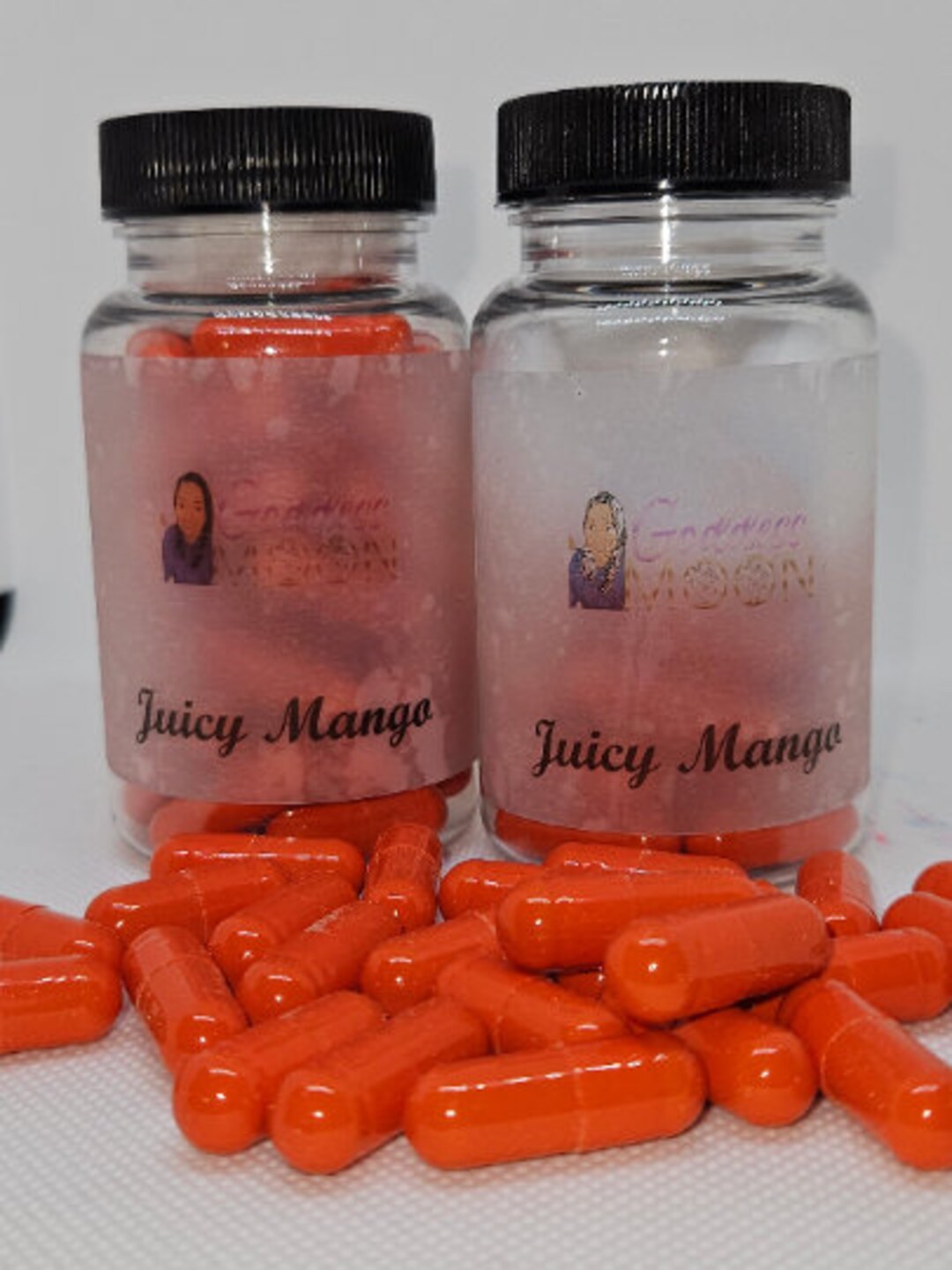 Juicy Mango V Dryness, Slippery Elm, Maca Root, Mango, Natural Moisture