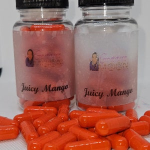 Juicy Mango V Dryness, Slippery Elm, Maca Root, Mango, Natural Moisture