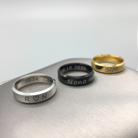 Personalized Ringcustom Name 