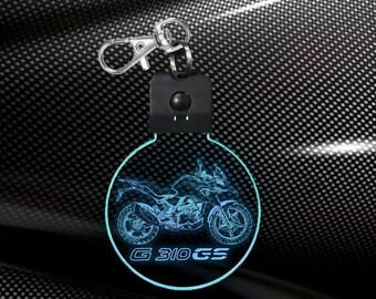 Bmw Motorrad Keychain - Etsy