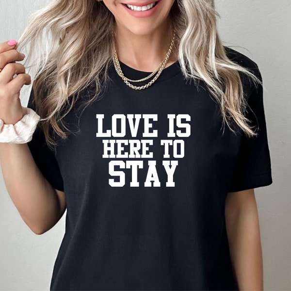 Vintage Little Golden Happy Valentine's Love Day T-Shirt | UNISEX Relaxed Jersey Tee Shirt Top| Love is here to stay Tees Top