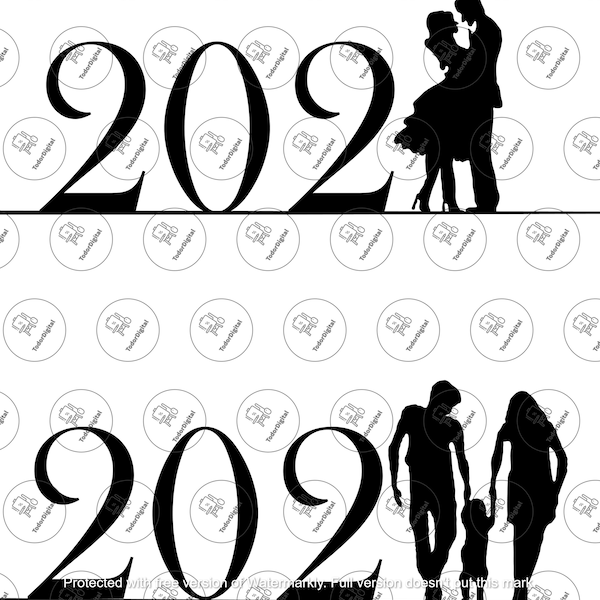 Child's Birth Year, New Year With Wife And Baby, New Year With Husband And Baby, Birthday Gift, Gift For Couples, Newborn 2023, New Child