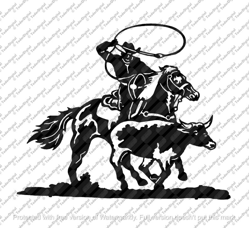 Cowboys Svg File Cowboy Clipart Cowboy Stencil Western Art - Etsy