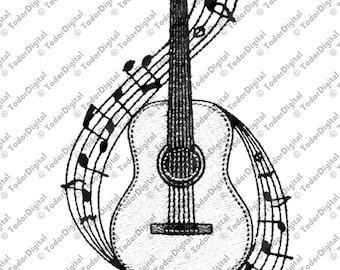 Fichier Svg De Guitare, Notes Svg, Conception De Svg De Musique, Svg De Notes De Musique, Graphiques Vectoriels De Guitare, Fichier De Coupe De Guitare, Conception De Guitare, Clipart De Guitare